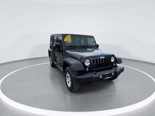 2018 Jeep Wrangler JK Unlimited Sport