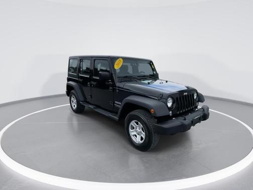 2018 Jeep Wrangler JK Unlimited Sport
