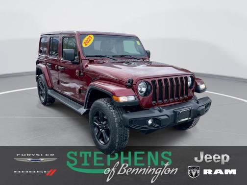 2021 Jeep Wrangler Unlimited Sahara