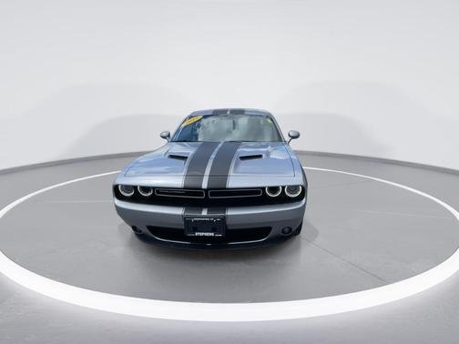 Silver 2015 Dodge Challenger SXT Plus
