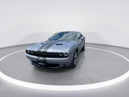 Silver 2015 Dodge Challenger SXT Plus