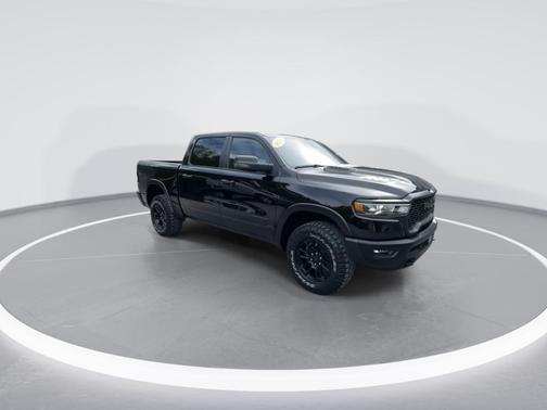 Black 2025 RAM 1500 Rebel