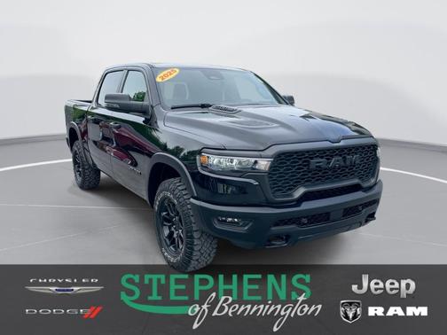 Black 2025 RAM 1500 Rebel
