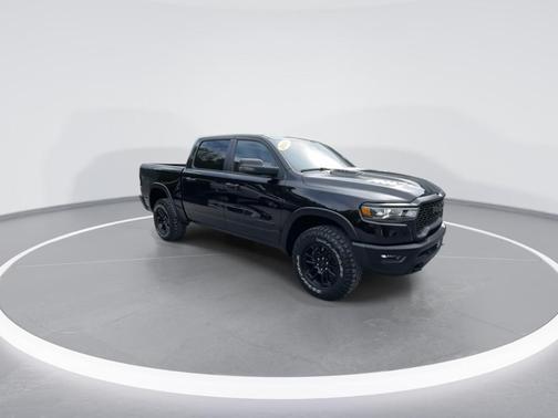 Black 2025 RAM 1500 Rebel