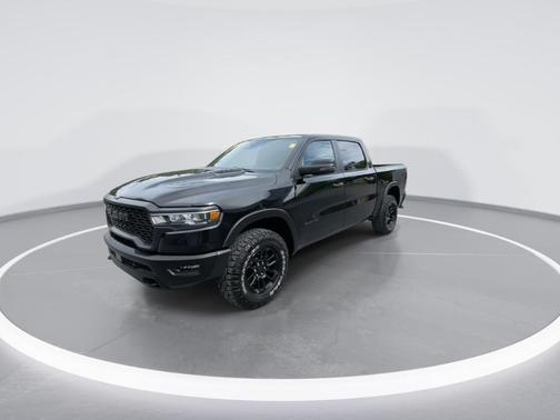 Black 2025 RAM 1500 Rebel