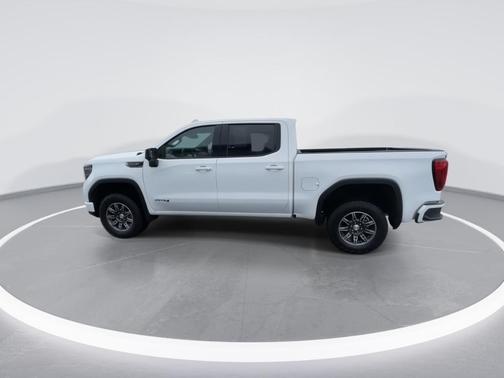 White 2025 GMC Sierra 1500 AT4