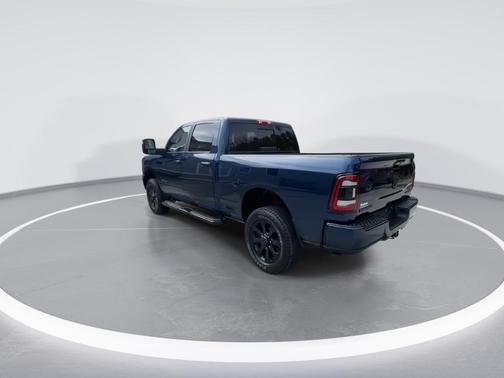 Blue 2024 RAM 2500 Big Horn