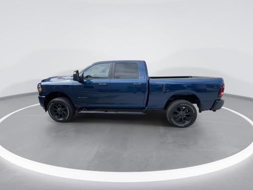 Blue 2024 RAM 2500 Big Horn