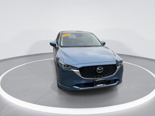 Eternal Blue Mica 2024 Mazda CX-5 2.5 S Preferred Package
