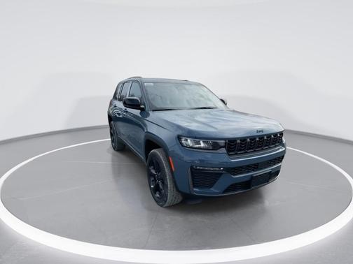 Steel Blue 2026 Jeep Grand Cherokee Limited 4x4