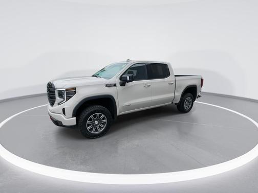 Tan 2026 GMC Sierra 1500 AT4