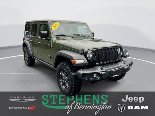 2020 Jeep Wrangler Unlimited Willys Sport