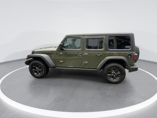 2020 Jeep Wrangler Unlimited Willys Sport