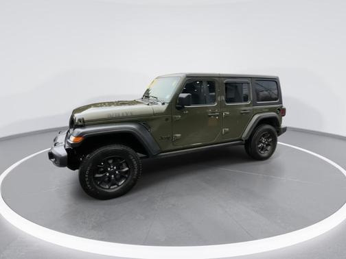 2020 Jeep Wrangler Unlimited Willys Sport