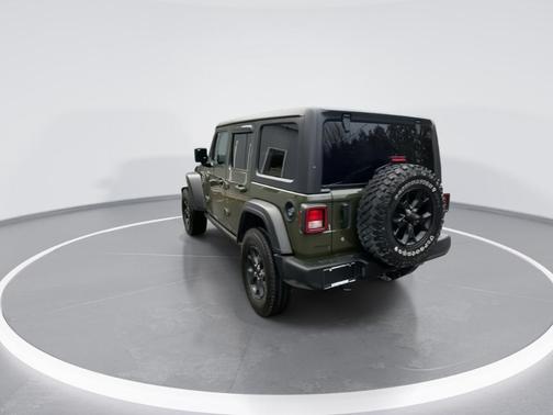 2020 Jeep Wrangler Unlimited Willys Sport
