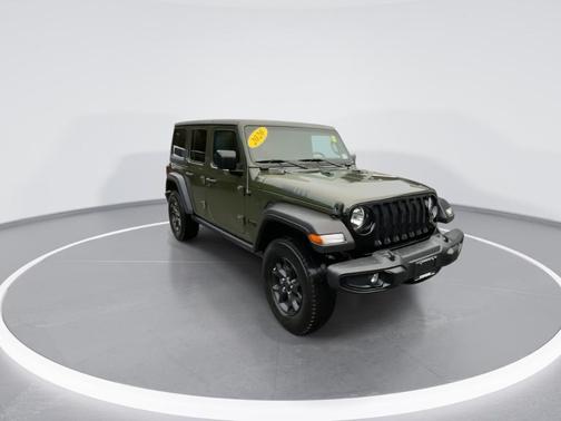 2020 Jeep Wrangler Unlimited Willys Sport