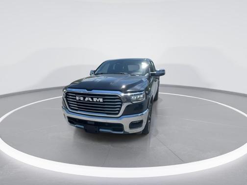 Black 2025 RAM 1500 Laramie