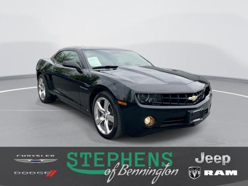 Black 2010 Chevrolet Camaro 2LT