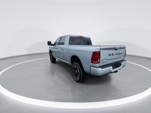 Silver 2026 RAM 2500 Laramie