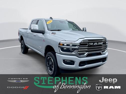 Silver 2026 RAM 2500 Laramie