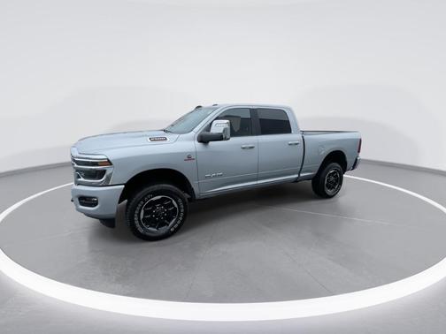 Silver 2026 RAM 2500 Laramie