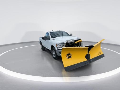 White 2023 RAM 2500 Tradesman