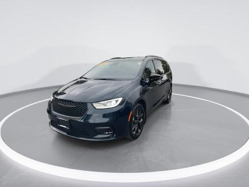 Blue 2024 Chrysler Pacifica Touring-L
