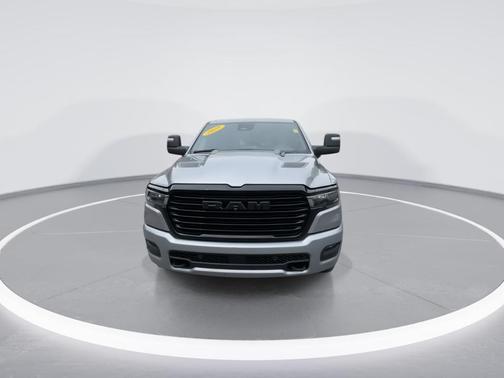 Silver 2025 RAM 1500 Laramie