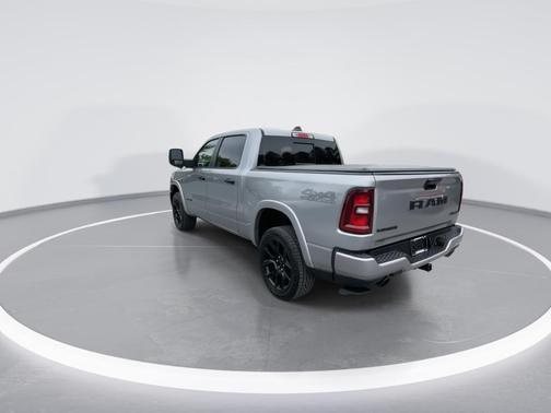 Silver 2025 RAM 1500 Laramie