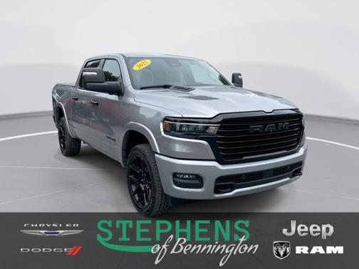 Silver 2025 RAM 1500 Laramie