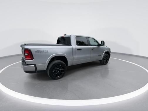 Silver 2025 RAM 1500 Laramie