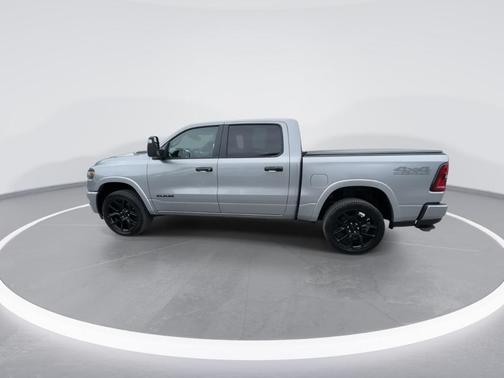 Silver 2025 RAM 1500 Laramie