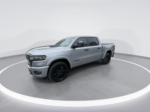 Silver 2025 RAM 1500 Laramie