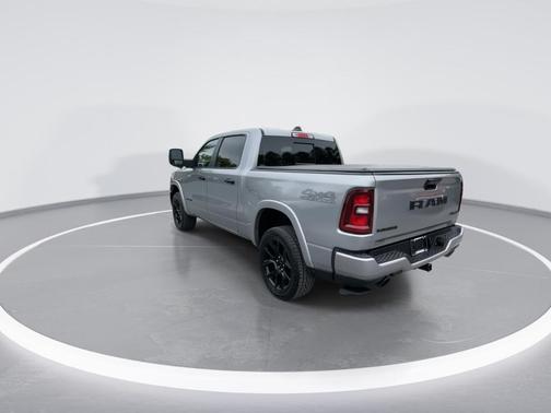 Silver 2025 RAM 1500 Laramie