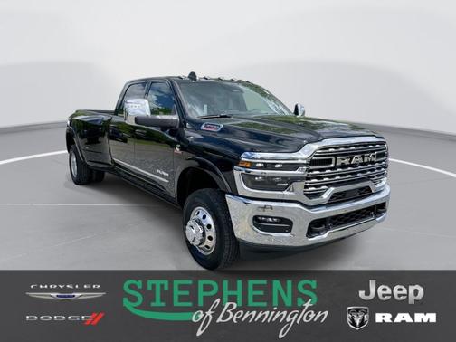 Diamond Black 2026 RAM 3500 Limited