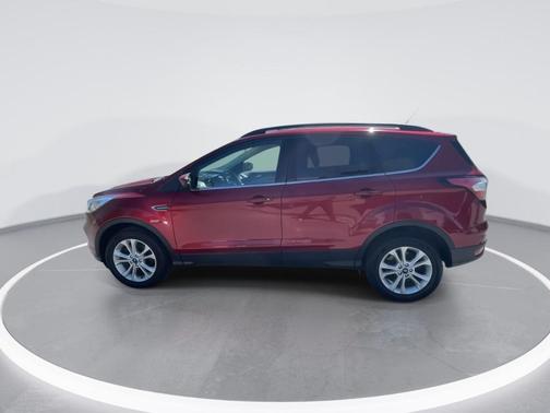 Red 2018 Ford Escape SEL