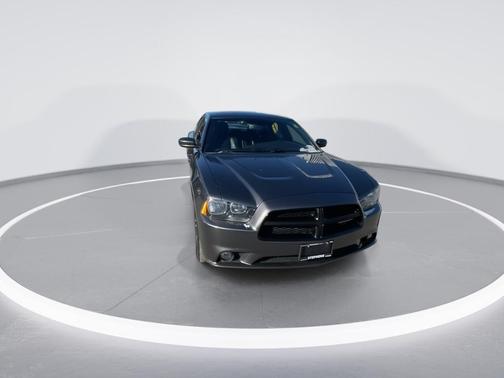 Gray 2014 Dodge Charger SXT