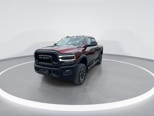 Red 2020 RAM 2500 Power Wagon