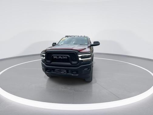 Red 2020 RAM 2500 Power Wagon