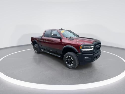 Red 2020 RAM 2500 Power Wagon