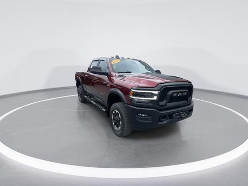 Red 2020 RAM 2500 Power Wagon