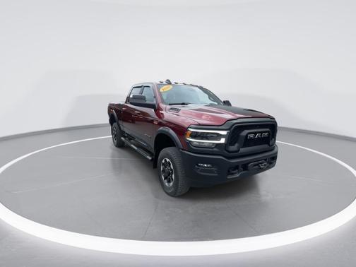 Red 2020 RAM 2500 Power Wagon