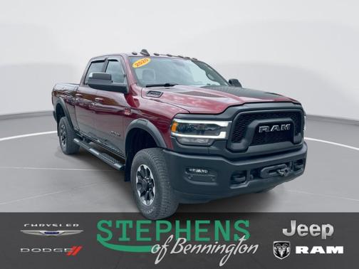 Red 2020 RAM 2500 Power Wagon