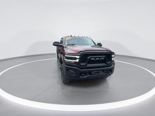 Red 2020 RAM 2500 Power Wagon