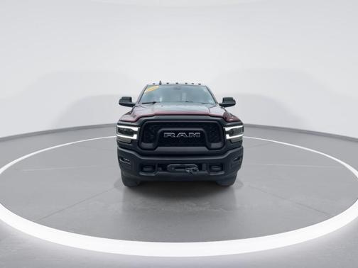 Red 2020 RAM 2500 Power Wagon