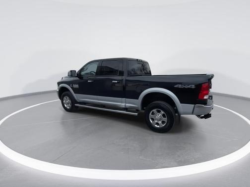 Black 2018 RAM 2500 Big Horn