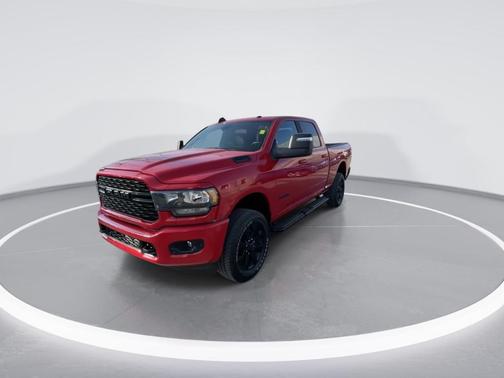 Red 2024 RAM 2500 Big Horn