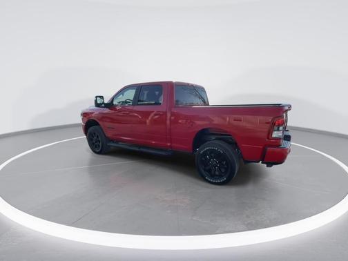 Red 2024 RAM 2500 Big Horn