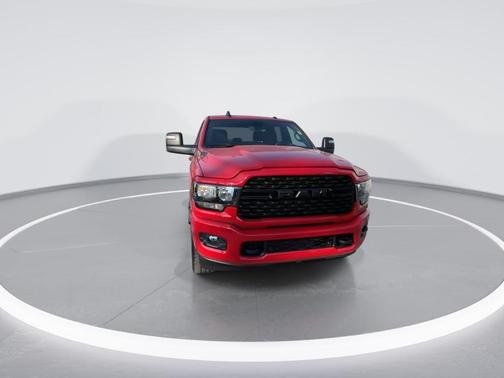 Red 2024 RAM 2500 Big Horn