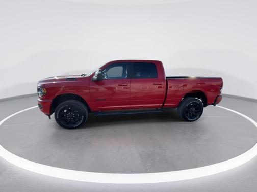 Red 2024 RAM 2500 Big Horn